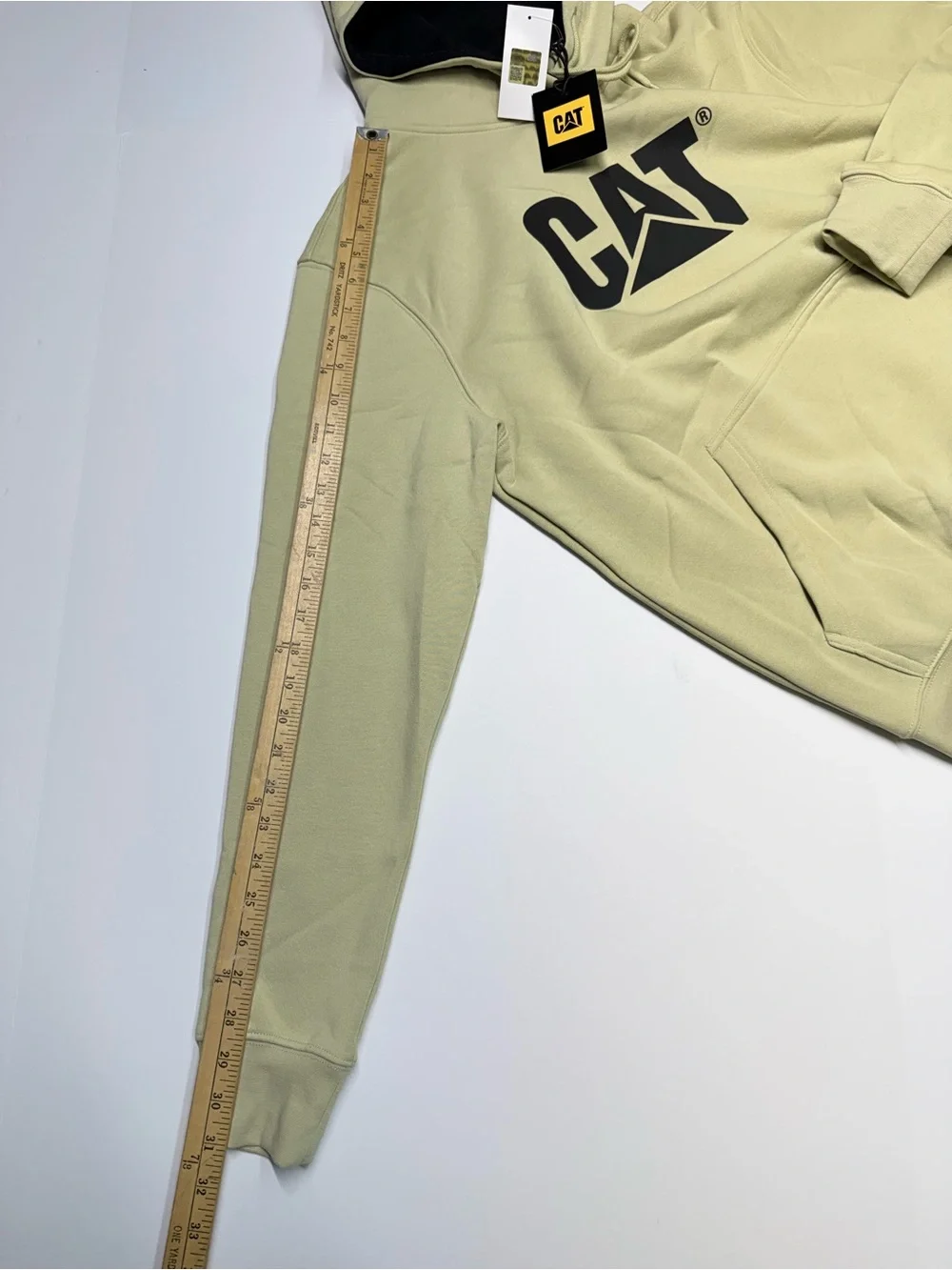 CAT Caterpillar Fristou Hoodie Pullover Mens Size Medium H025 Retail $59 NWT